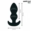 ADDICTED TOYS - PLUG ANAL TAILLE S 10,3 CM ADDICTED TOYS - PLUG ANAL TAILLE S 10,3 CM