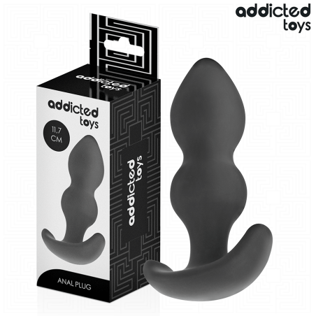 ADDICTED TOYS - TAPPO ANALE TAGLIA L 11,7 CM