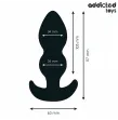 ADDICTED TOYS - ANALSTECKER GRÖSSE L 11,7 CM ADDICTED TOYS - ANALSTECKER GRÖSSE L 11,7 CM