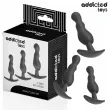 ADDICTED TOYS - LOT DE 3 PLUG ANAL MODÈLE 1 ADDICTED TOYS - LOT DE 3 PLUG ANAL MODÈLE 1