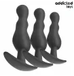 ADDICTED TOYS - LOT DE 3 PLUG ANAL MODÈLE 1 ADDICTED TOYS - LOT DE 3 PLUG ANAL MODÈLE 1
