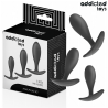 ADDICTED TOYS - SET DI 3 TAPPI ANALI MODELLO 2