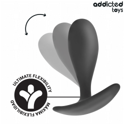 ADDICTED TOYS - SET OF 3 ANAL PLUG SILICONE MODEL 2