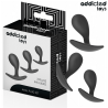 ADDICTED TOYS - SET DI 3 TAPPI ANALI MODELLO 3