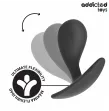 ADDICTED TOYS - SET OF 3 ANAL PLUG SILICONE MODEL 3 ADDICTED TOYS - SET OF 3 ANAL PLUG SILICONE MODEL 3