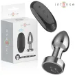 INTENSE - PLUG ANAL 10 VIBRATIONS MÉTAL AVEC TÉLÉCOMMANDE S INTENSE - PLUG ANAL 10 VIBRATIONS MÉTAL AVEC TÉLÉCOMMANDE S