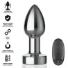 INTENSE - PLUG ANAL 10 VIBRATIONS MÉTAL AVEC TÉLÉCOMMANDE S