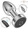 INTENSE - ANAL PLUG 10 VIBRATIONEN METALL MIT FERNBEDIENUNG S INTENSE - ANAL PLUG 10 VIBRATIONEN METALL MIT FERNBEDIENUNG S