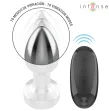 INTENSE - PLUG ANALE 10 VIBRAZIONI METALLO CON TELECOMANDO S INTENSE - PLUG ANALE 10 VIBRAZIONI METALLO CON TELECOMANDO S