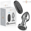 INTENSE - ANAL PLUG 10 VIBRATIONS METAL WITH REMOTE CONTROL M INTENSE - ANAL PLUG 10 VIBRATIONS METAL WITH REMOTE CONTROL M