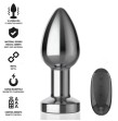 INTENSE - ANAL PLUG 10 VIBRATIONEN METALL MIT FERNBEDIENUNG M INTENSE - ANAL PLUG 10 VIBRATIONEN METALL MIT FERNBEDIENUNG M