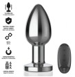 INTENSE - ANAL PLUG 10 VIBRATIONEN METALL MIT FERNBEDIENUNG L INTENSE - ANAL PLUG 10 VIBRATIONEN METALL MIT FERNBEDIENUNG L