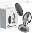 INTENSE - PLUG ANAL 10 VIBRATIONS MÉTAL AVEC TÉLÉCOMMANDE L INTENSE - PLUG ANAL 10 VIBRATIONS MÉTAL AVEC TÉLÉCOMMANDE L