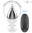 INTENSE - PLUG ANAL 10 VIBRATIONS MÉTAL AVEC TÉLÉCOMMANDE L INTENSE - PLUG ANAL 10 VIBRATIONS MÉTAL AVEC TÉLÉCOMMANDE L