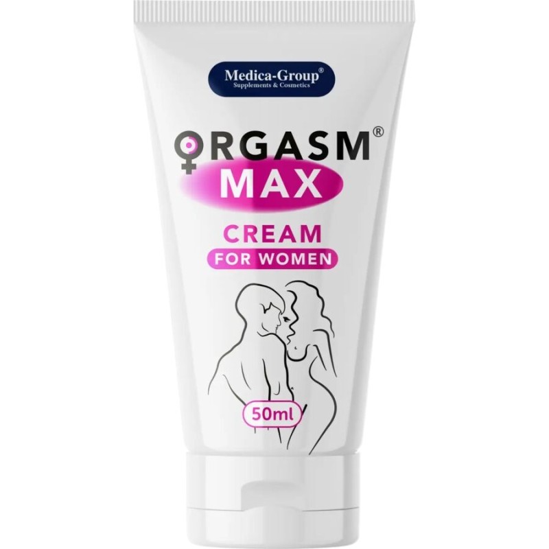 MEDICA GROUP - ORGASM MAX CREMA ÍNTIMA PARA MUJER 50 ML MEDICA GROUP - ORGASM MAX CREMA ÍNTIMA PARA MUJER 50 ML