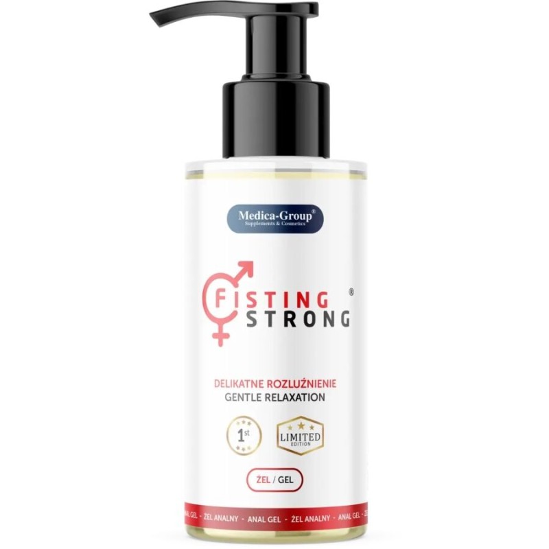 MEDICA GROUP - FISTING STRONG INTIMATE ANAL GEL 150 ML