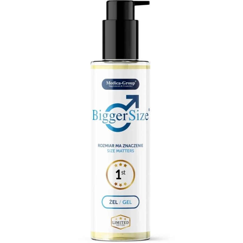 MEDICA GROUP - GRÖSSERES INTIMGEL FÜR MÄNNER 150 ML MEDICA GROUP - GRÖSSERES INTIMGEL FÜR MÄNNER 150 ML