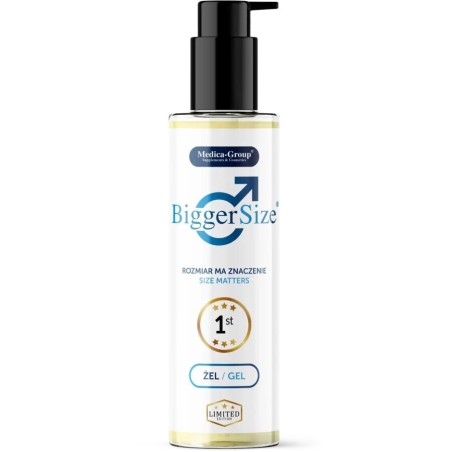 MEDICA GROUP - GEL INTIMO FORMATO GRANDE PER UOMO 150 ML