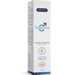MEDICA GROUP - BIGGER SIZE INTIMATE GEL FOR MEN 150 ML