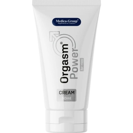 MEDICA GROUP - ORGASM POWER INTIMCREME FÜR MÄNNER 50 ML