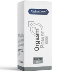 MEDICA GROUP - ORGASM POWER CREMA INTIMA PER UOMO 50 ML
