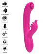 INTENSE - CHRISTINA VIBRATEUR LAPIN MULTIFONCTION 22,5 CM ROSE INTENSE - CHRISTINA VIBRATEUR LAPIN MULTIFONCTION 22,5 CM ROSE