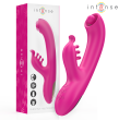 INTENSE - CHRISTINA VIBRADOR MULTIFUNCIÓN RABBIT 22.5 CM ROSA INTENSE - CHRISTINA VIBRADOR MULTIFUNCIÓN RABBIT 22.5 CM ROSA
