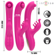 INTENSE - CHRISTINA VIBRATEUR LAPIN MULTIFONCTION 22,5 CM ROSE INTENSE - CHRISTINA VIBRATEUR LAPIN MULTIFONCTION 22,5 CM ROSE