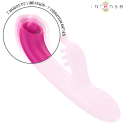 INTENSE - CHRISTINA VIBRATEUR LAPIN MULTIFONCTION 22,5 CM ROSE