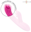 INTENSE - CHRISTINA VIBRATEUR LAPIN MULTIFONCTION 22,5 CM ROSE INTENSE - CHRISTINA VIBRATEUR LAPIN MULTIFONCTION 22,5 CM ROSE