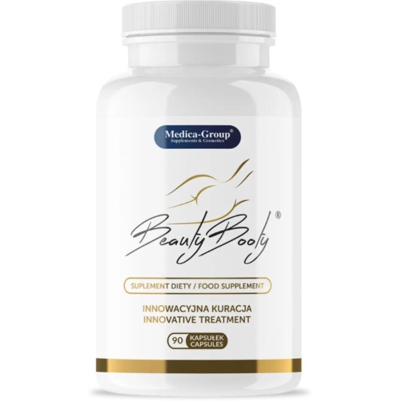 MEDICA GROUP - BEAUTY BOOTY FIRMING 90 CAPSULE