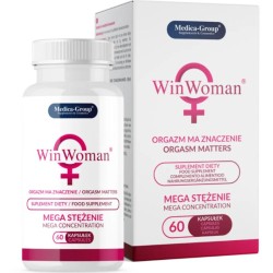 MEDICA GROUP - WIN WOMAN LIBIDO ENLARGEMENT 60 CAPSULE