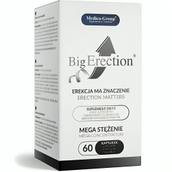 MEDICA GROUP - EFFICACE POTENZIATORE DELLEREZIONE PER UOMINI 60 CAPSULE