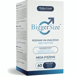 MEDICA GROUP - BIGGER SIZE PENIS ENLARGEMENT 60 CAPSULES