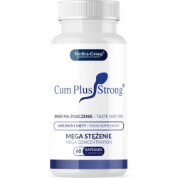 MEDICA GROUP - CUM PLUS FORTE INGRANDIMENTO DELLO SPERMA 60 CAPSULE