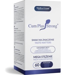 MEDICA GROUP - CUM PLUS FORTE INGRANDIMENTO DELLO SPERMA 60 CAPSULE