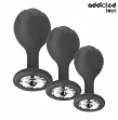 ADDICTED TOYS - SET OF 3 ANAL PLUG SILICONE WITH JEWEL ADDICTED TOYS - SET OF 3 ANAL PLUG SILICONE WITH JEWEL