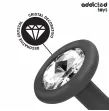 ADDICTED TOYS - SET OF 3 ANAL PLUG SILICONE WITH JEWEL ADDICTED TOYS - SET OF 3 ANAL PLUG SILICONE WITH JEWEL