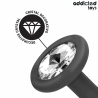 ADDICTED TOYS - 3ER-SET ANALPLUG MIT JUWEL