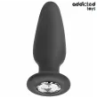 ADDICTED TOYS - ANAL PLUG MIT JUWEL GRÖSSE S 8,8 CM ADDICTED TOYS - ANAL PLUG MIT JUWEL GRÖSSE S 8,8 CM