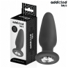 ADDICTED TOYS - PLUG ANAL AVEC BIJOU TAILLE L 12,6 CM