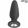 ADDICTED TOYS - PLUG ANAL AVEC BIJOU TAILLE L 12,6 CM