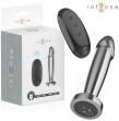 INTENSE - ANAL PLUG 10 VIBRATIONEN METALLDILDO MIT FERNBEDIENUNG S INTENSE - ANAL PLUG 10 VIBRATIONEN METALLDILDO MIT FERNBEDIENUNG S