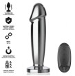 INTENSE - ANAL PLUG 10 VIBRATIONS METAL DILDO WITH REMOTE CONTROL S INTENSE - ANAL PLUG 10 VIBRATIONS METAL DILDO WITH REMOTE CONTROL S