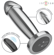 INTENSE - ANAL PLUG 10 VIBRATIONEN METALLDILDO MIT FERNBEDIENUNG S INTENSE - ANAL PLUG 10 VIBRATIONEN METALLDILDO MIT FERNBEDIENUNG S