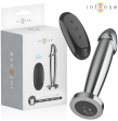 INTENSE - PLUG ANAL 10 VIBRATIONS GODE MÉTALLIQUE AVEC TÉLÉCOMMANDE M INTENSE - PLUG ANAL 10 VIBRATIONS GODE MÉTALLIQUE AVEC TÉLÉCOMMANDE M