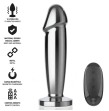 INTENSE - PLUG ANAL 10 VIBRACIONES METAL EN FORMA DE DILDO CON CONTROL REMOTO M INTENSE - PLUG ANAL 10 VIBRACIONES METAL EN FORMA DE DILDO CON CONTROL REMOTO M