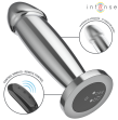 INTENSE - PLUG ANAL 10 VIBRACIONES METAL EN FORMA DE DILDO CON CONTROL REMOTO M INTENSE - PLUG ANAL 10 VIBRACIONES METAL EN FORMA DE DILDO CON CONTROL REMOTO M