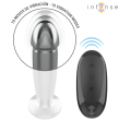 INTENSE - ANAL PLUG 10 VIBRATIONEN METALLDILDO MIT FERNBEDIENUNG M INTENSE - ANAL PLUG 10 VIBRATIONEN METALLDILDO MIT FERNBEDIENUNG M