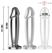 INTENSE - ANAL PLUG 10 VIBRATIONEN METALLDILDO MIT FERNBEDIENUNG M INTENSE - ANAL PLUG 10 VIBRATIONEN METALLDILDO MIT FERNBEDIENUNG M